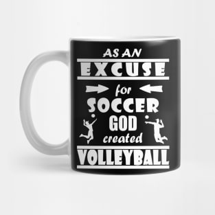 Volleyball Volleyball Team Sports Beach Volleyball Mug